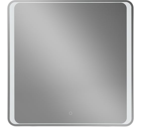 Зеркало с подсветкой Art&Max Elegant 800x800 AM-Ele-800-800-DS-F