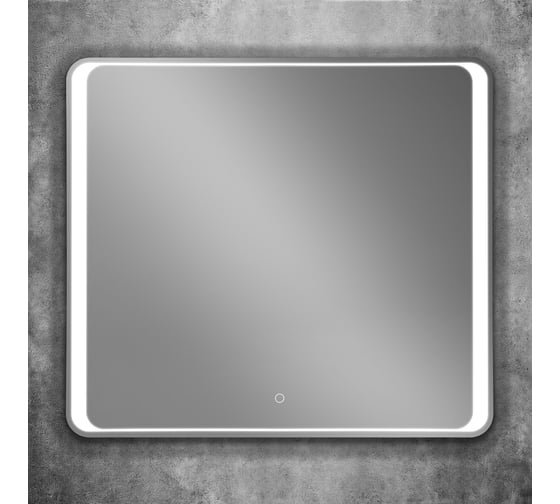 Зеркало с подсветкой Art&Max Elegant 900x800 AM-Ele-900-800-DS-F