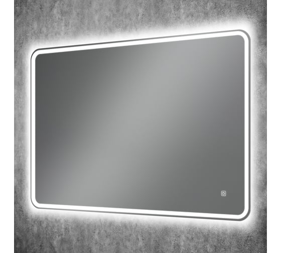 Зеркало с подсветкой Art&Max Parma 1200x800 AM-Par-1200-800-DS-F