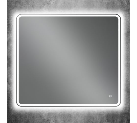 Зеркало с подсветкой Art&Max Parma 900x800 AM-Par-900-800-DS-F
