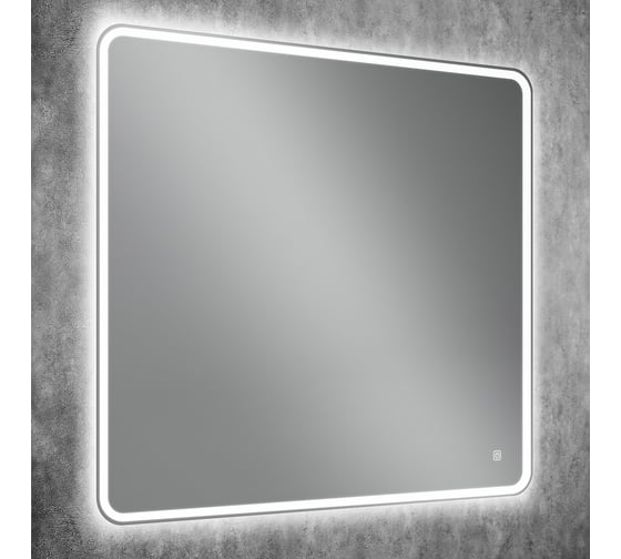 Зеркало с подсветкой Art&Max Parma 900x800 AM-Par-900-800-DS-F