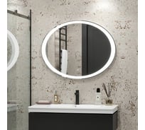 Зеркало с подсветкой Art&Max Pescara 900x700 AM-Pes-900-700-DS-F