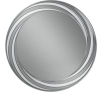 Зеркало с подсветкой Art&Max Romantic 800x800 AM-Rom-800-800-DS-F