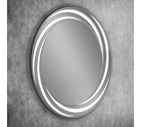 Зеркало с подсветкой Art&Max Romantic 800x800 AM-Rom-800-800-DS-F