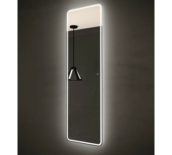 Зеркало с подсветкой Art&Max Terni 450x1500 AM-Ter-450-1500-DS-F