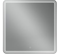 Зеркало с подсветкой Art&Max Tito 800x800 AM-Tit-800-800-DS-F