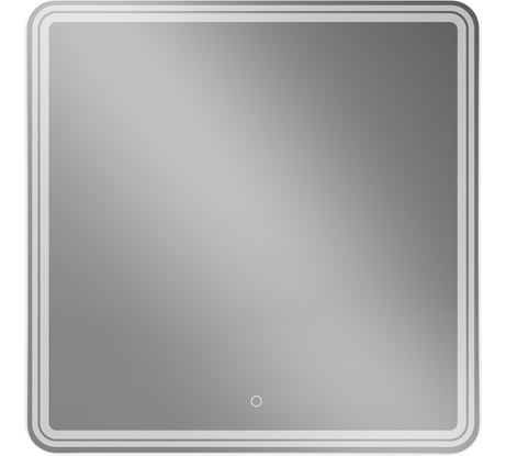 Зеркало с подсветкой Art&Max Tito 800x800 AM-Tit-800-800-DS-F