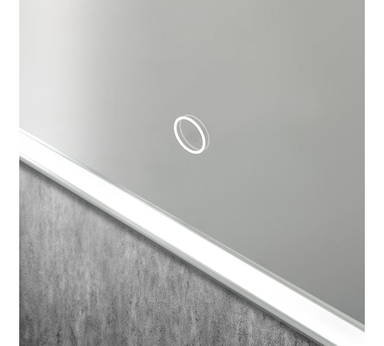 Зеркало с подсветкой Art&Max Vita 500x800 AM-Vit-500-800-DS-F