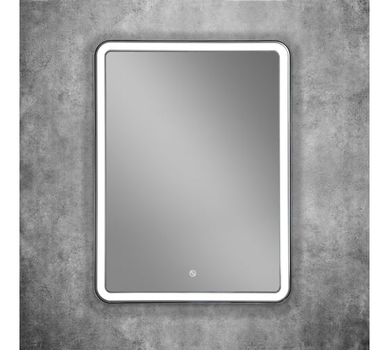 Зеркало с подсветкой Art&Max Vita 600x800 AM-Vit-600-800-DS-F
