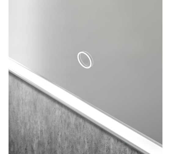 Зеркало с подсветкой Art&Max Vita 600x800 AM-Vit-600-800-DS-F
