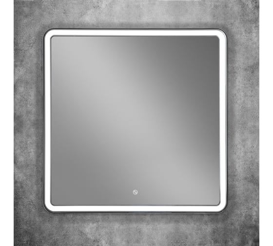 Зеркало с подсветкой Art&Max Vita 800x800 AM-Vit-800-800-DS-F