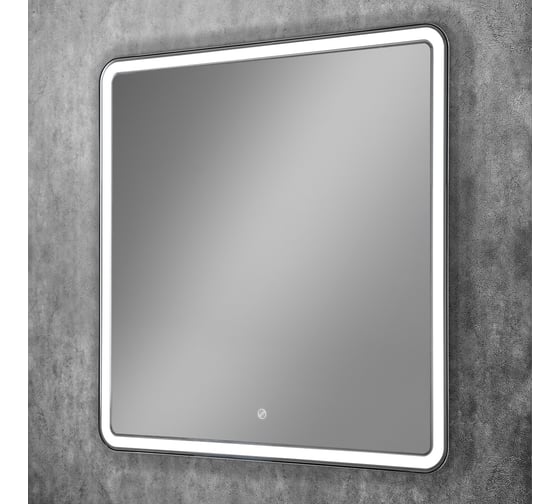 Зеркало с подсветкой Art&Max Vita 800x800 AM-Vit-800-800-DS-F