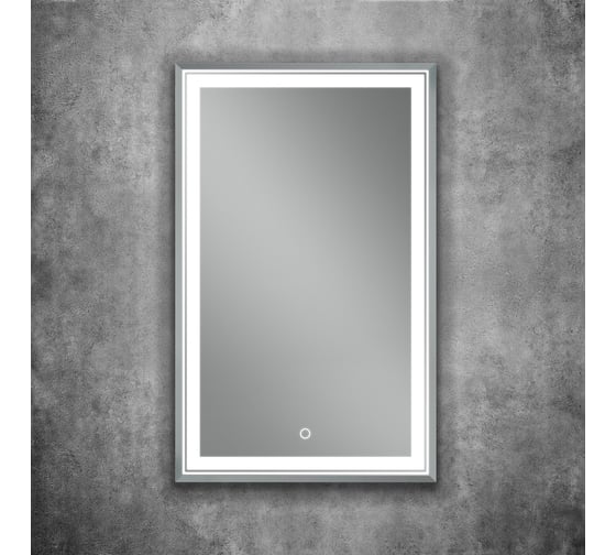 Зеркало с подсветкой Art&Max Zoe 500x800 AM-Zoe-500-800-DS-F