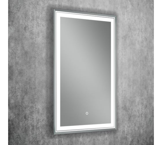 Зеркало с подсветкой Art&Max Zoe 500x800 AM-Zoe-500-800-DS-F