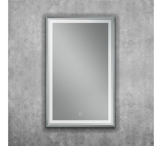 Зеркало с подсветкой Art&Max Zoe 500x800 AM-Zoe-500-800-DS-F