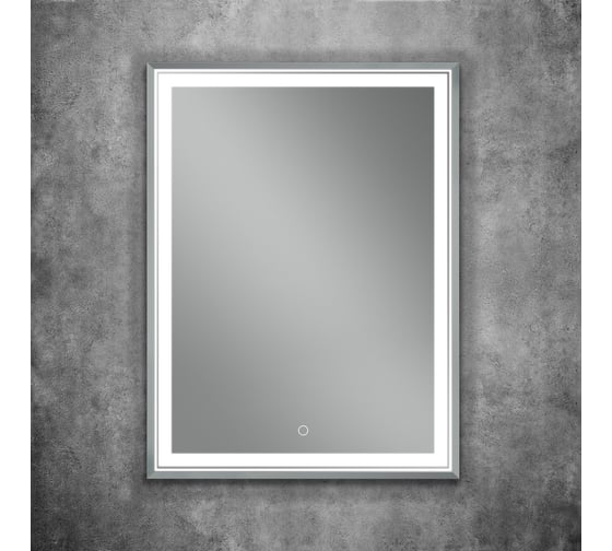 Зеркало с подсветкой Art&Max Zoe 600x800 AM-Zoe-600-800-DS-F