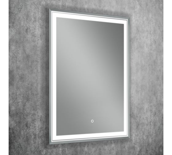 Зеркало с подсветкой Art&Max Zoe 600x800 AM-Zoe-600-800-DS-F