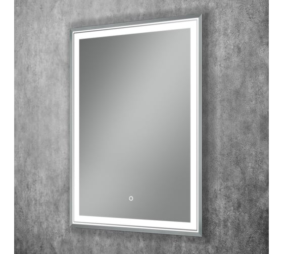 Зеркало с подсветкой Art&Max Zoe 600x800 AM-Zoe-600-800-DS-F