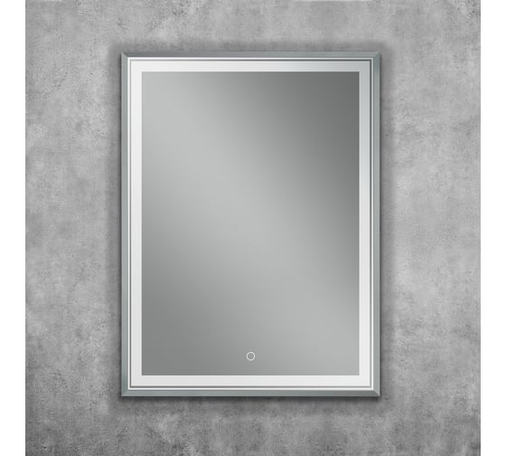 Зеркало с подсветкой Art&Max Zoe 600x800 AM-Zoe-600-800-DS-F