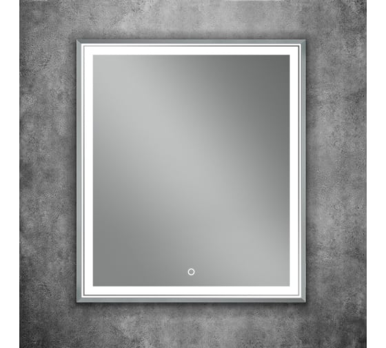Зеркало с подсветкой Art&Max Zoe 700x800 AM-Zoe-700-800-DS-F