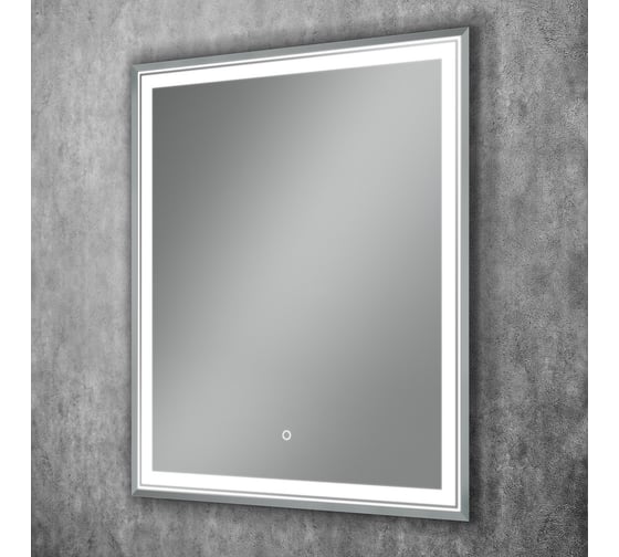 Зеркало с подсветкой Art&Max Zoe 700x800 AM-Zoe-700-800-DS-F
