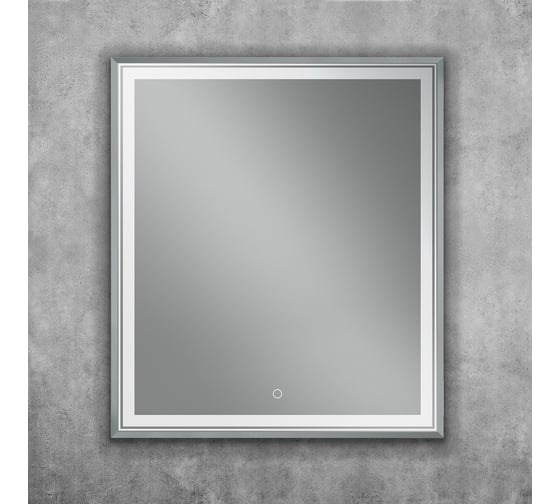 Зеркало с подсветкой Art&Max Zoe 700x800 AM-Zoe-700-800-DS-F