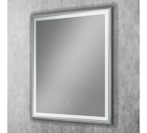 Зеркало с подсветкой Art&Max Zoe 700x800 AM-Zoe-700-800-DS-F