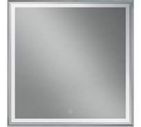 Зеркало с подсветкой Art&Max Zoe 800x800 AM-Zoe-800-800-DS-F