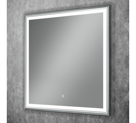 Зеркало с подсветкой Art&Max Zoe 800x800 AM-Zoe-800-800-DS-F