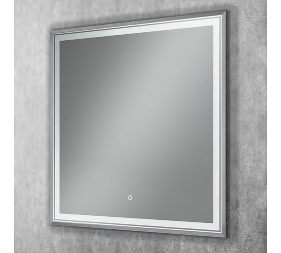 Зеркало с подсветкой Art&Max Zoe 800x800 AM-Zoe-800-800-DS-F