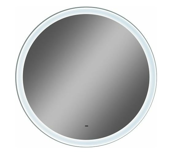 Зеркало с подсветкой Art&Max Napoli AM-Nap-1000-DS-F-White