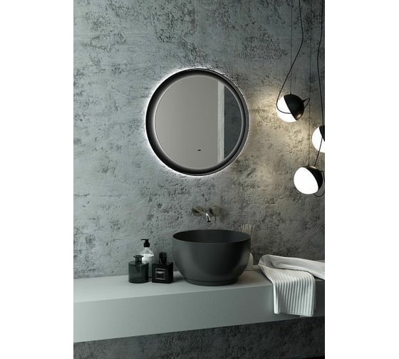 Зеркало с подсветкой Art&Max Napoli AM-Nap-600-DS-F