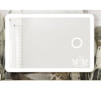 Зеркало с подсветкой и линзой Art&Max Latina 1200x800 AM-Lat-1200-800-DS-F-X3