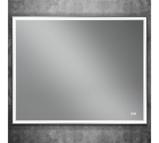 Зеркало с подсветкой и подогревом Art&Max Firenze 1000x800 AM-Fir-1000-800-DS-F-H