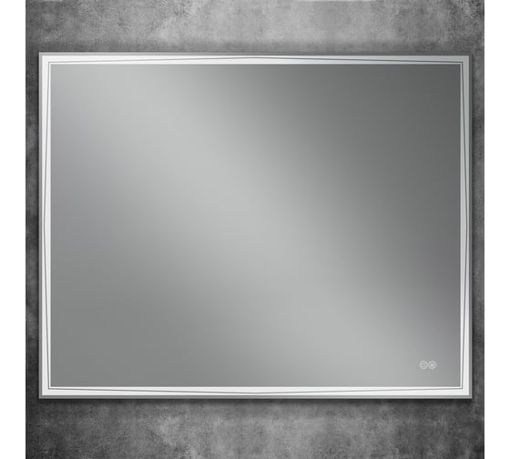 Зеркало с подсветкой и подогревом Art&Max Firenze 1000x800 AM-Fir-1000-800-DS-F-H