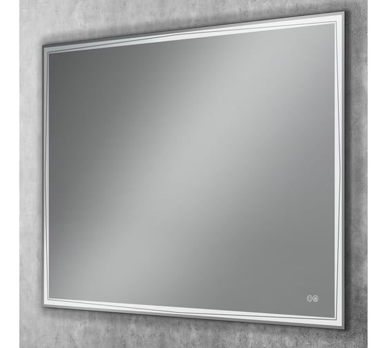 Зеркало с подсветкой и подогревом Art&Max Firenze 1000x800 AM-Fir-1000-800-DS-F-H