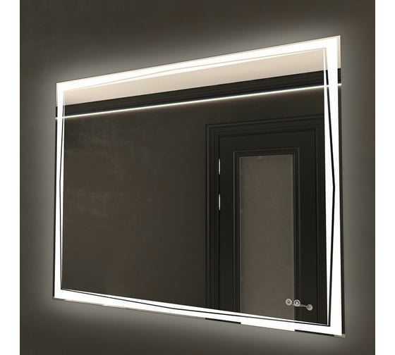 Зеркало с подсветкой и подогревом Art&Max Firenze 1000x800 AM-Fir-1000-800-DS-F-H