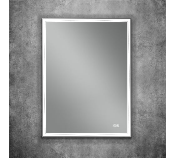 Зеркало с подсветкой и подогревом Art&Max Firenze 600x800 AM-Fir-600-800-DS-F-H