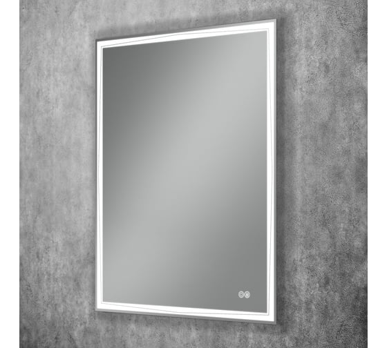 Зеркало с подсветкой и подогревом Art&Max Firenze 600x800 AM-Fir-600-800-DS-F-H