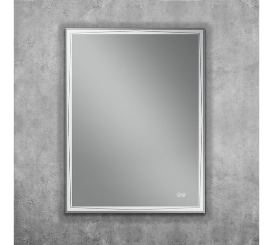 Зеркало с подсветкой и подогревом Art&Max Firenze 600x800 AM-Fir-600-800-DS-F-H