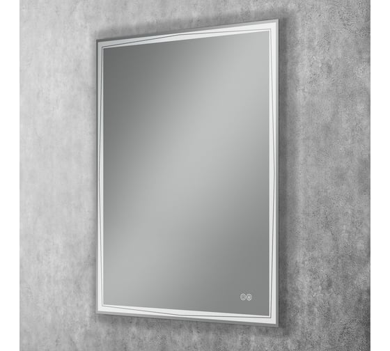 Зеркало с подсветкой и подогревом Art&Max Firenze 600x800 AM-Fir-600-800-DS-F-H