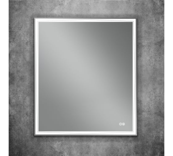Зеркало с подсветкой и подогревом Art&Max Firenze 700x800 AM-Fir-700-800-DS-F-H