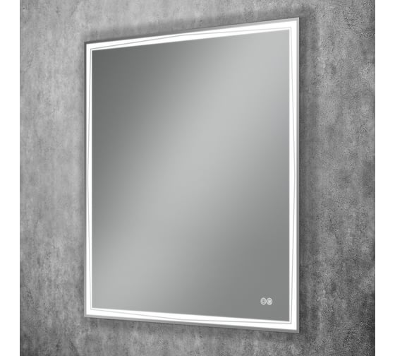 Зеркало с подсветкой и подогревом Art&Max Firenze 700x800 AM-Fir-700-800-DS-F-H
