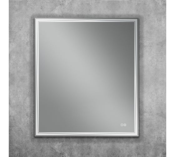 Зеркало с подсветкой и подогревом Art&Max Firenze 700x800 AM-Fir-700-800-DS-F-H