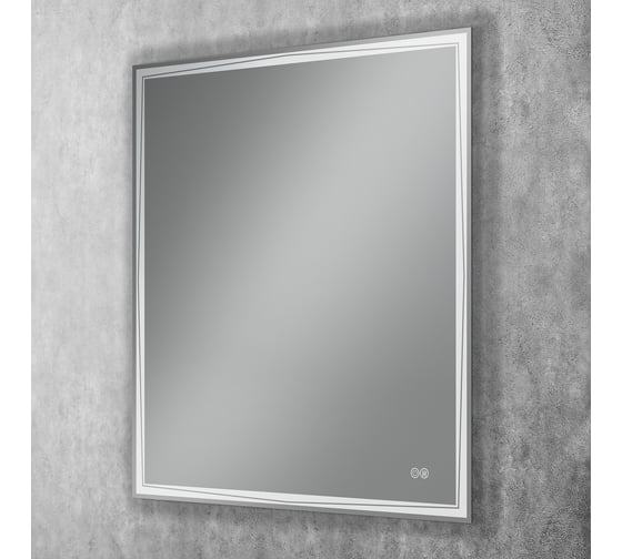 Зеркало с подсветкой и подогревом Art&Max Firenze 700x800 AM-Fir-700-800-DS-F-H