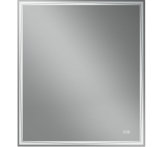 Зеркало с подсветкой и подогревом Art&Max Firenze 700x800 AM-Fir-700-800-DS-F-H