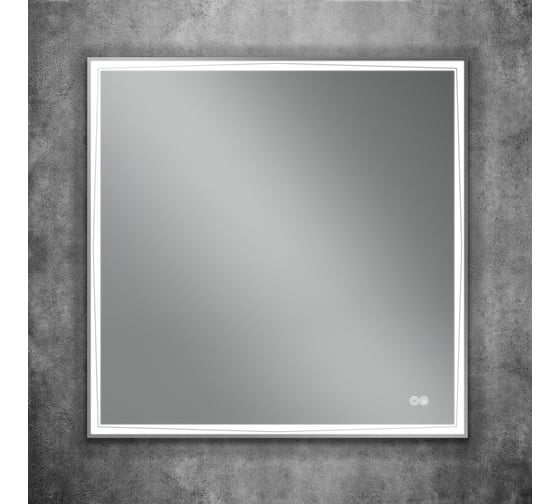 Зеркало с подсветкой и подогревом Art&Max Firenze 800x800 AM-Fir-800-800-DS-F-H