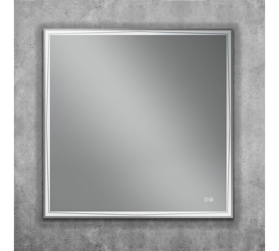 Зеркало с подсветкой и подогревом Art&Max Firenze 800x800 AM-Fir-800-800-DS-F-H
