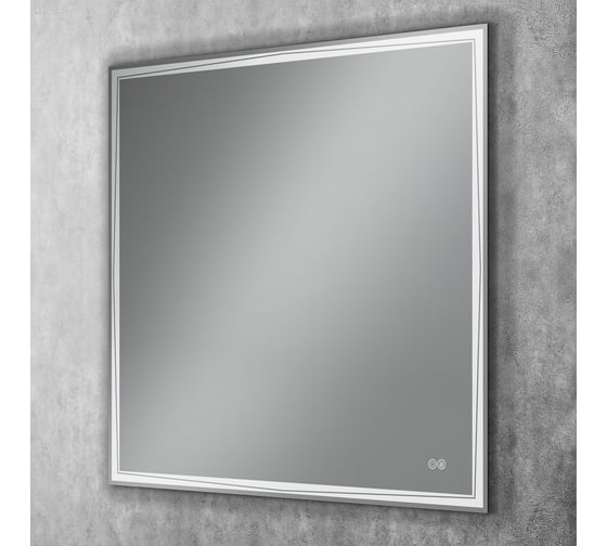 Зеркало с подсветкой и подогревом Art&Max Firenze 800x800 AM-Fir-800-800-DS-F-H