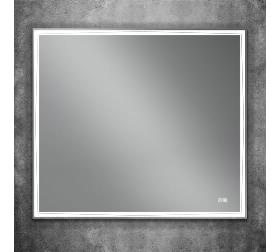 Зеркало с подсветкой и подогревом Art&Max Firenze 900x800 AM-Fir-900-800-DS-F-H